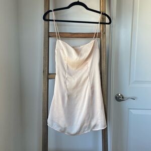 Nude Slip Dress